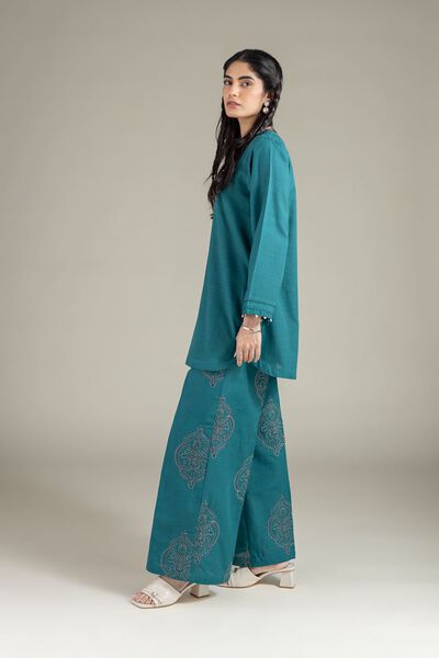 Embroidered | Khaddar | Pants | GBP 27.00