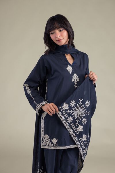 Embroidered | Lawn | Lawn Threadwork Dupatta | GBP 15.00