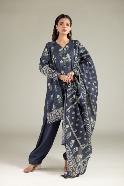 Printed | Lawn | Lawn Tailored 3-piece | GBP 45.00