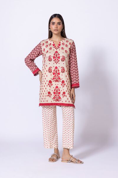 Printed | Cambric | Kurta | GBP 6.00