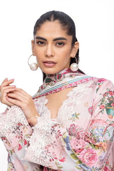 Embroidered | Jacquard | Tailored 3 Piece | GBP 80.00