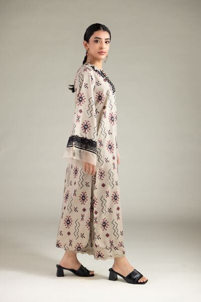 Embroidered | Cotton Viscose | Pants | GBP 20.00