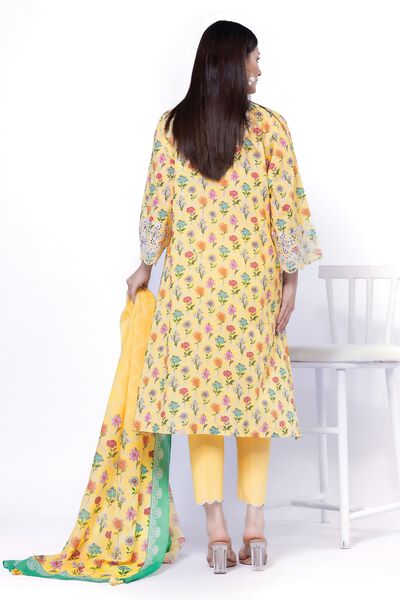 Embroidered | Lawn | Fabrics 3 Piece | GBP 17.50