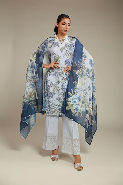 Printed | Mesuri | Dupatta | GBP 20.00