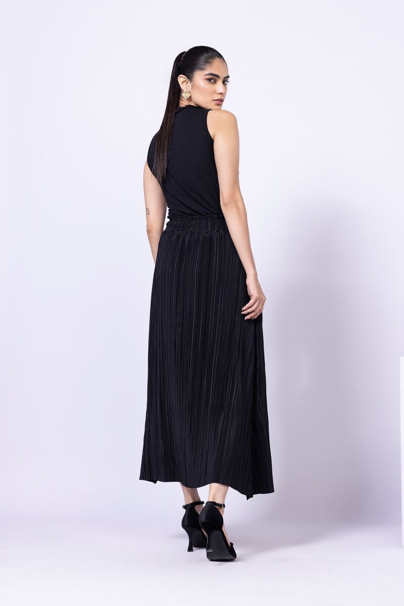 Dyed | Pleated Georgette | Skirt | GBP 6.00