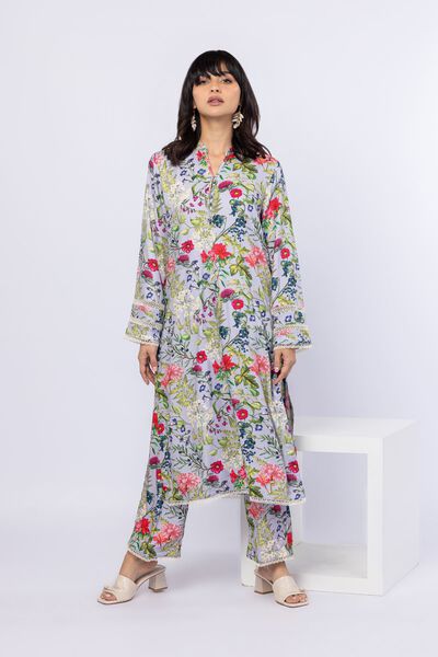 Printed | Viscose Crepe | Pants | GBP 12.00