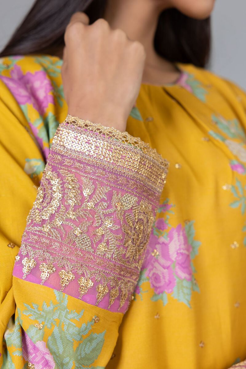 Embroidered | Raw Silk | Kurta | null