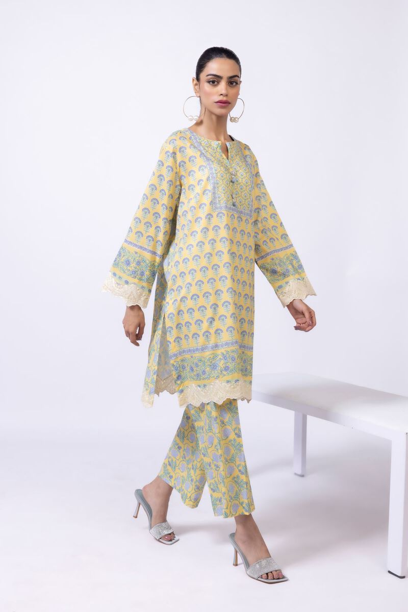 Printed | Elevated Cambric | Shalwar | GBP 12.00