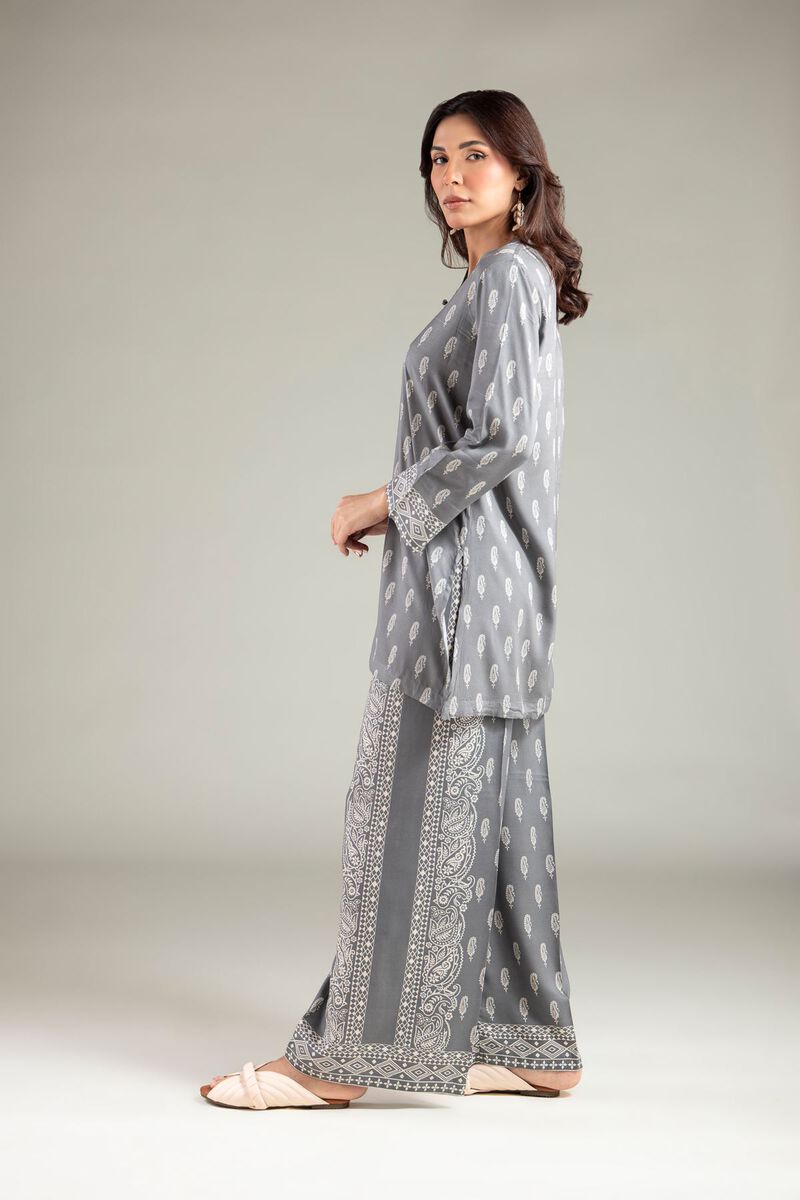 Printed | Viscose | Short V-Neck Kurta | null