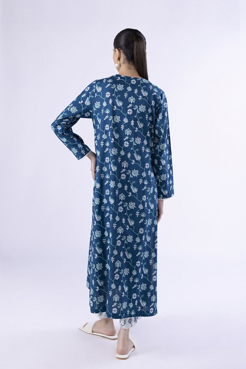 Printed | Crosshatch Poplin | Kurta | GBP 20.00