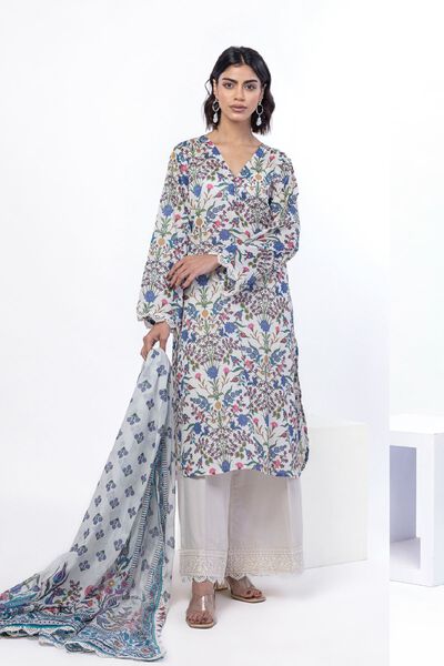 Embroidered | Lawn | Fabrics 3 Piece | GBP 35.00
