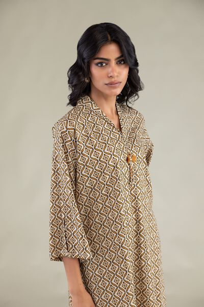 Printed | Cambric | Short Cambric Kurta | GBP 21.00