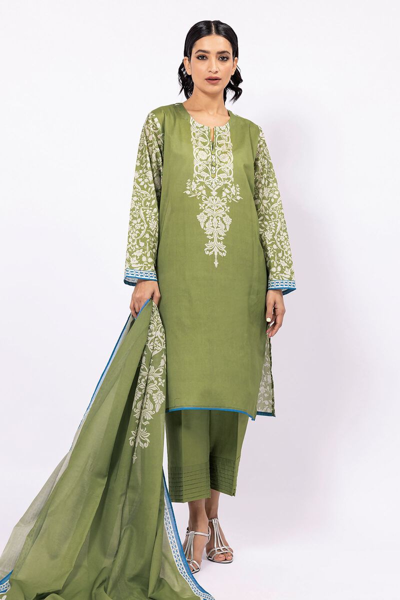 Printed | Lawn | Fabrics 3 Piece | null