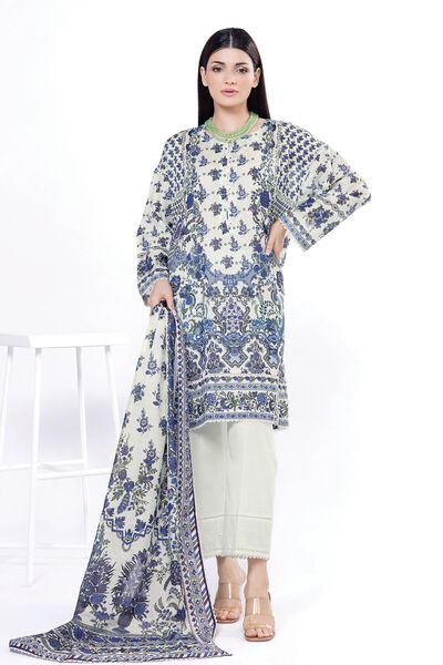 Printed | Messuri | Tailored 3 Piece | GBP 25.00