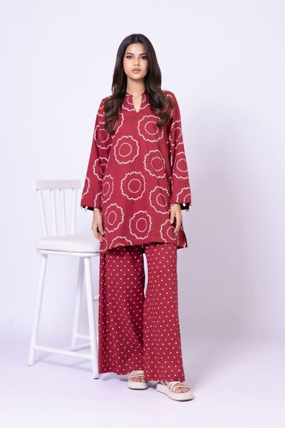 Printed | Heavy Textured Cotton | Kurta | GBP 25.00