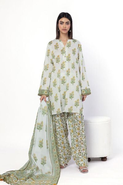 Printed | Lawn | Fabrics 3 Piece | GBP 15.00
