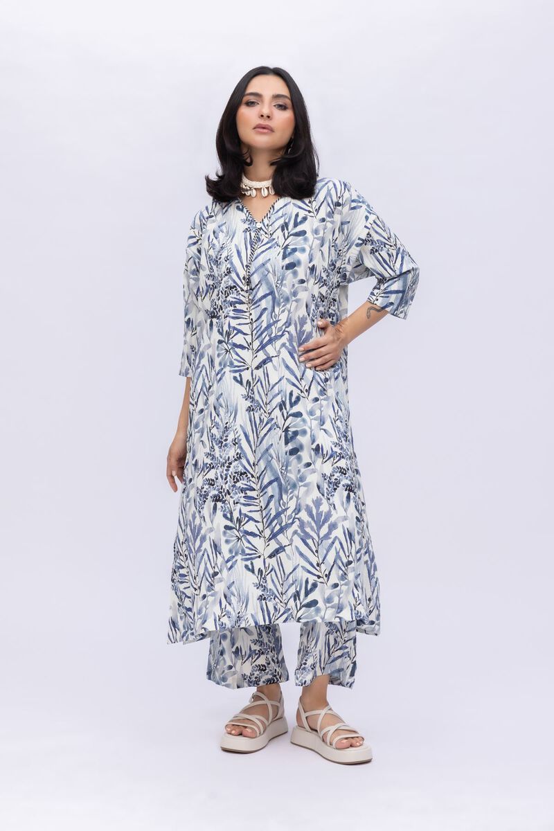 Printed | Ripple Crinkle | Kurta | GBP 10.00