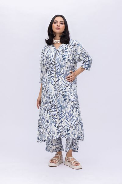 Printed | Ripple Crinkle | Kurta | GBP 20.00