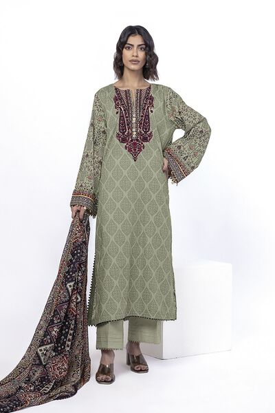 Embroidered | Lawn | Fabrics 3 Piece | GBP 17.50