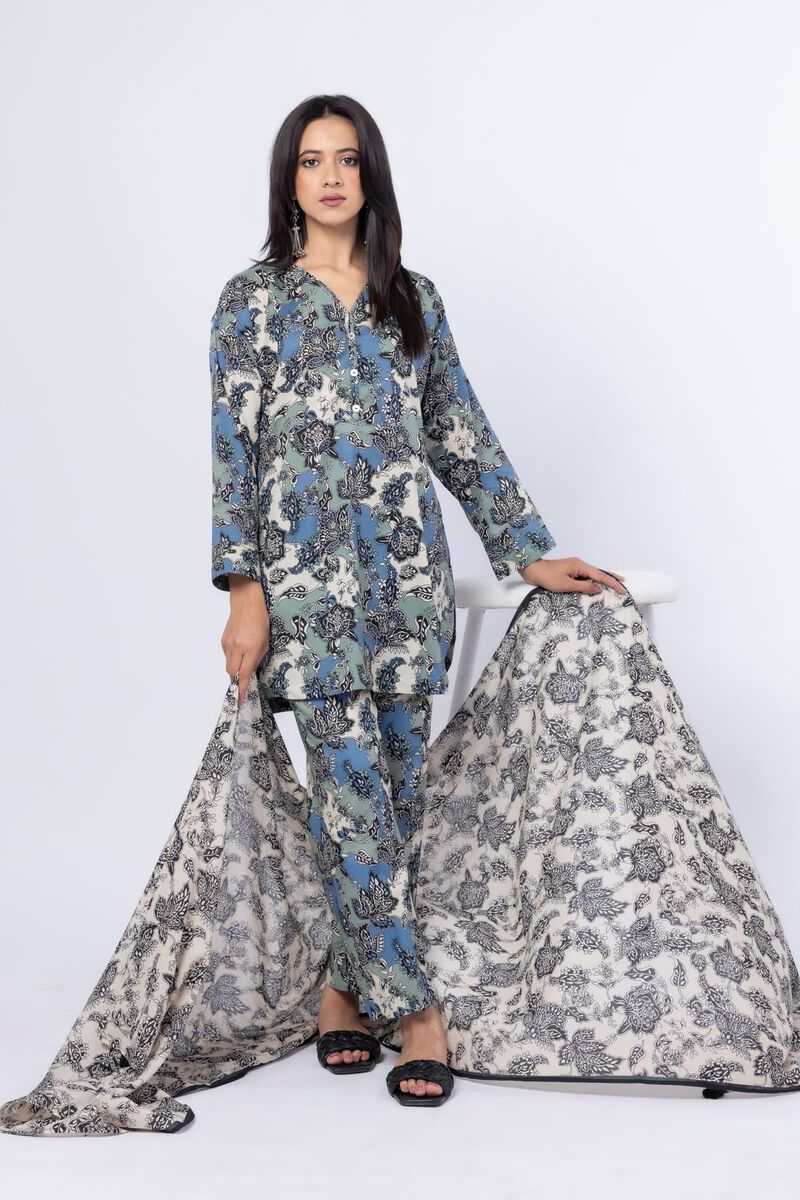 Printed | Lawn | Dupatta | GBP 5.00