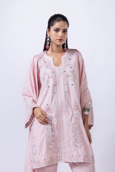 Dyed | Thai Silk | Kurta | GBP 40.00