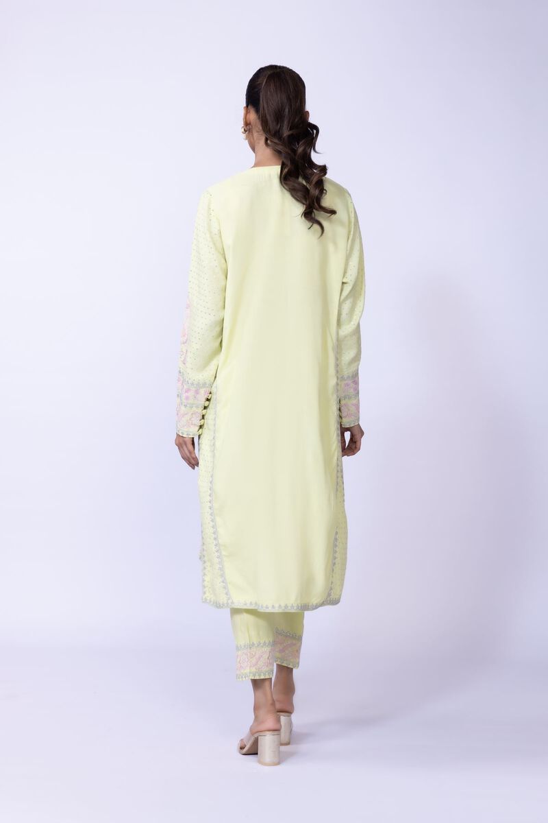 Embroidered | Russian Raw Silk | Kurta | GBP 24.00
