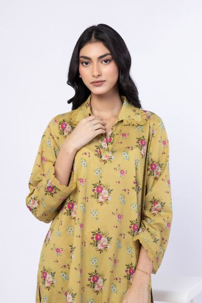 Printed | Cambric | Kurta | GBP 15.00