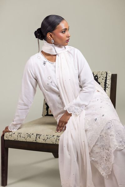 Raw Silk | Silk 3-Piece Suit | GBP 155.00