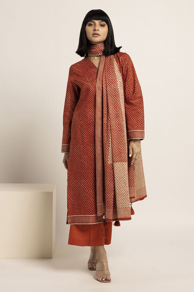 Printed | Lawn | Fabrics 3 Piece | null