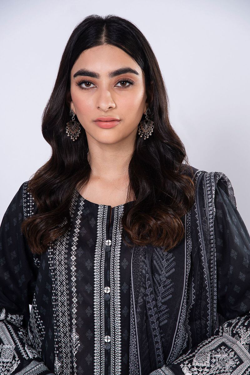 Cambric | Embroidered | Fabrics 2 Piece | Top Dupatta | null
