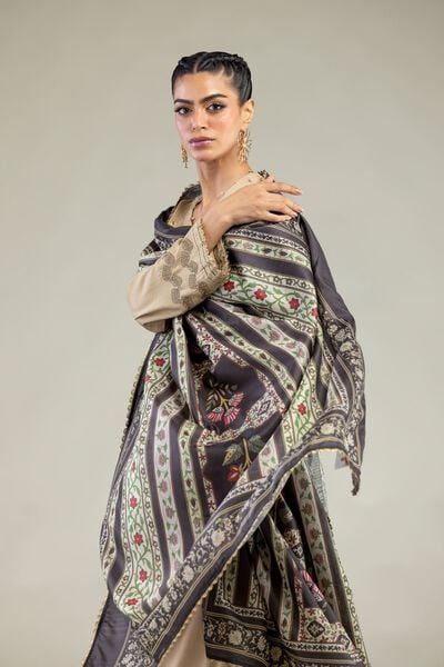Printed | Polyester Silk | Polyester Silk Dupatta | GBP 20.00