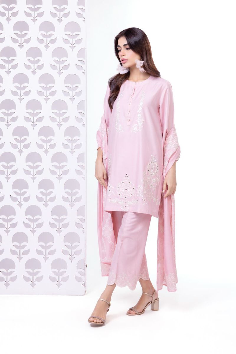 Embroidered | Cotton Net | Dupatta | GBP 9.00