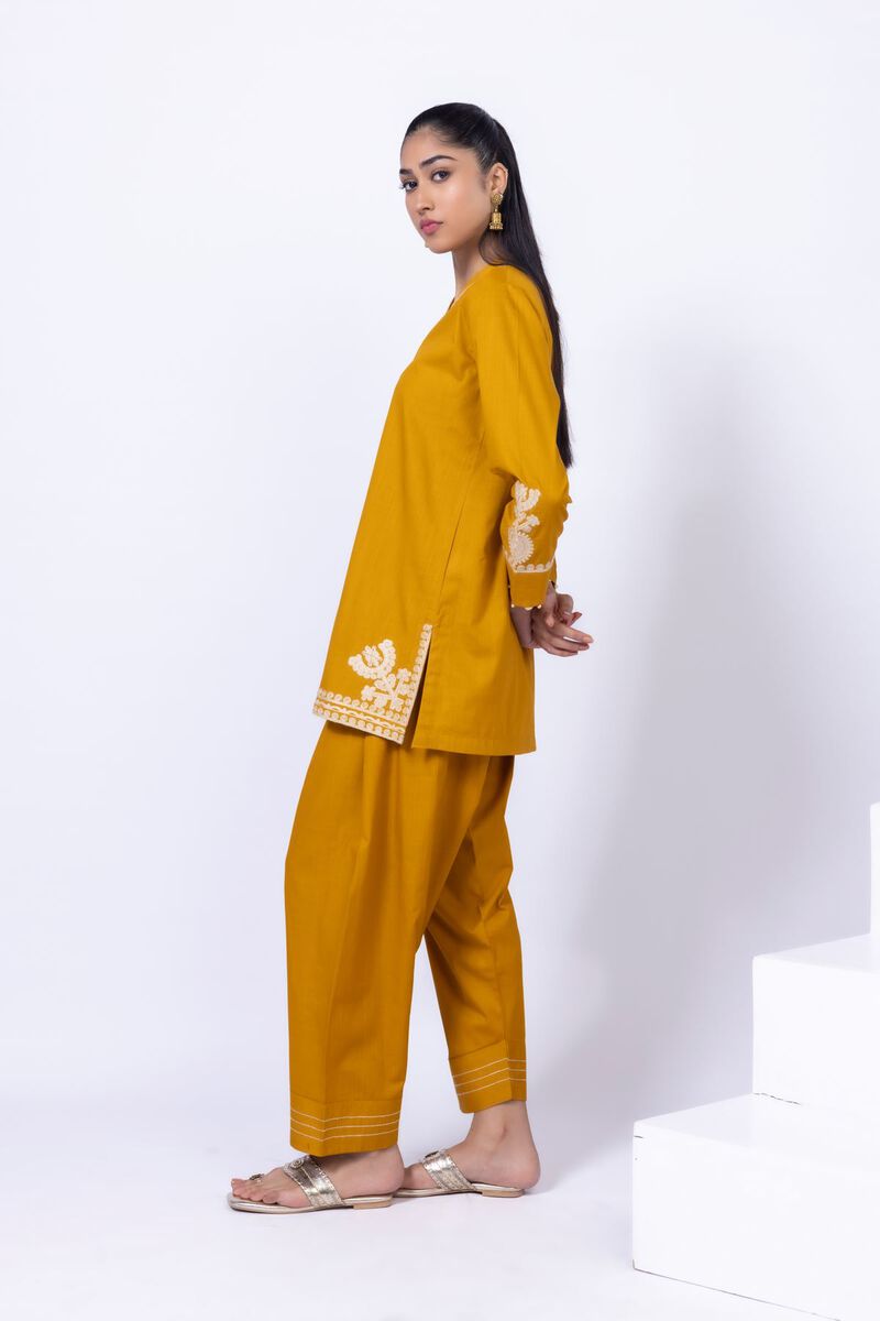 Dyed | Crosshatch Poplin | Pants | GBP 6.00