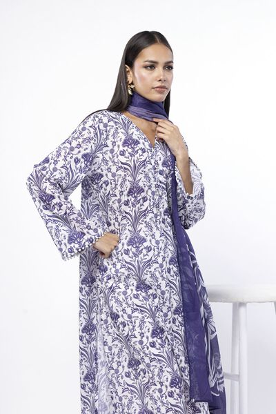 Printed | Lawn | Fabrics 3 Piece | GBP 10.50