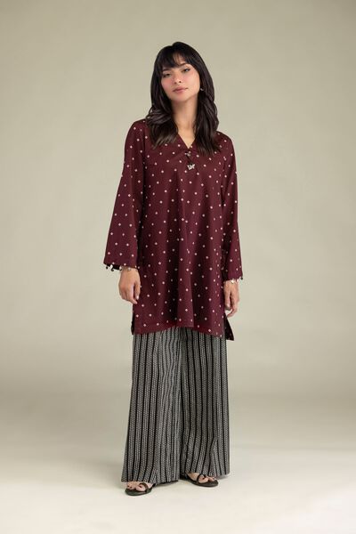 Printed | Cambric | Black Cambric Pants | GBP 7.50