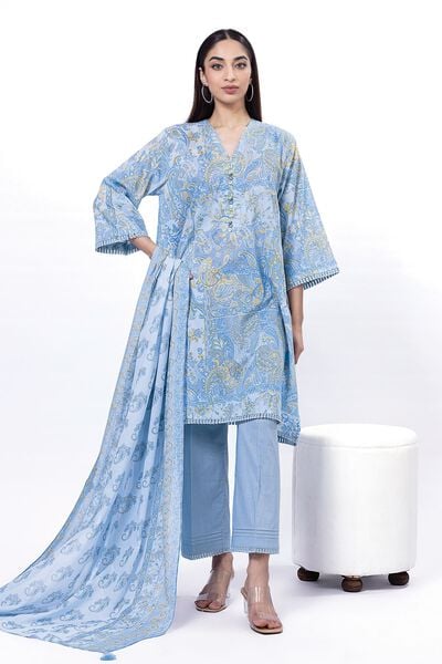 Printed | Lawn | Fabrics 3 Piece | GBP 15.00