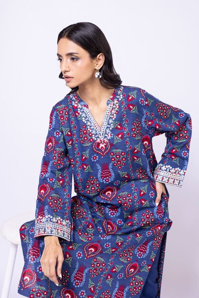 Embroidered | Khaddar | Kurta | GBP 25.00