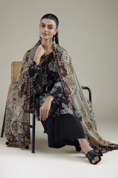 Printed | Lawn | Lawn Tailored 3-Piece | GBP 55.00