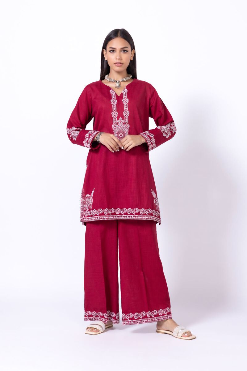 Embroidered | Crosshatch | Pants | GBP 4.50