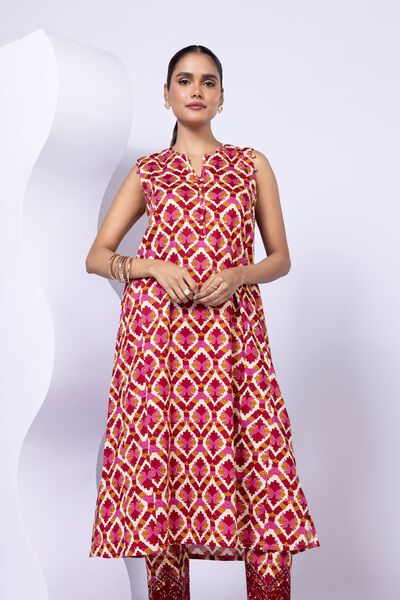Printed | Cotton Cottel | Kurta | GBP 4.50