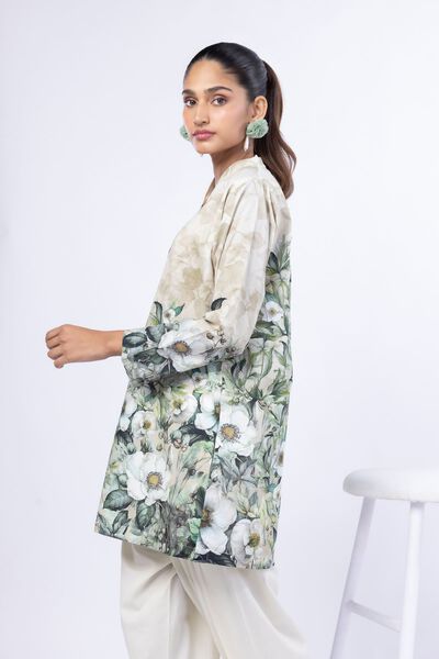 Printed | Lawn | Kurta | GBP 25.00