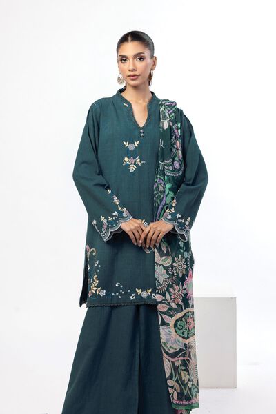 Embroidered | Crosshatch | Tailored 3 Piece | GBP 60.00