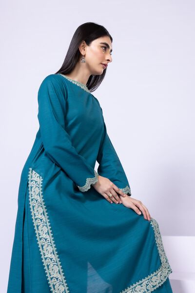 Embroidered | Khaddar | Kurta | GBP 9.00