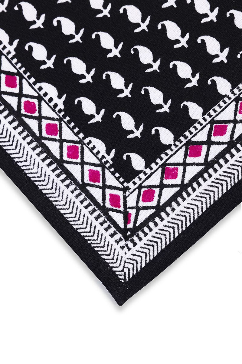 Cotton | Block Printed | Table Mat | null