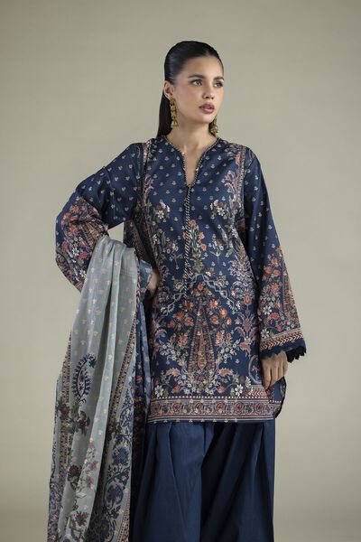 Printed | Jacquard | Tailored 3 Piece | GBP 50.00
