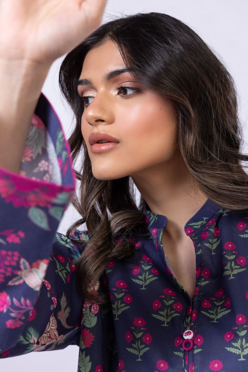 Printed | Cotton Viscose | Kurta | GBP 10.00