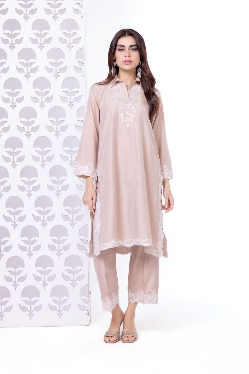 Embroidered | Raw Silk | Kurta | null