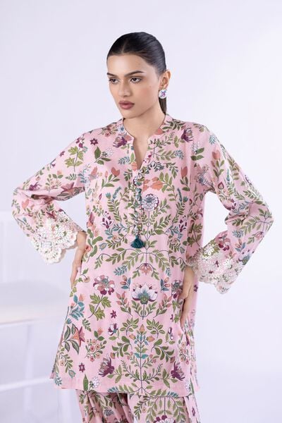 Embroidered | Cambric | Kurta | GBP 20.00