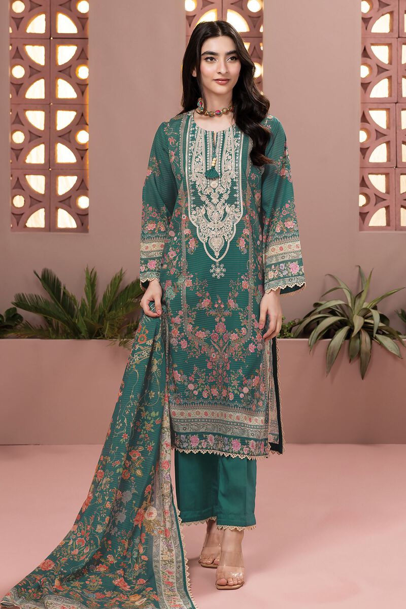 Embroidered | Messuri | Tailored 3 Piece | null