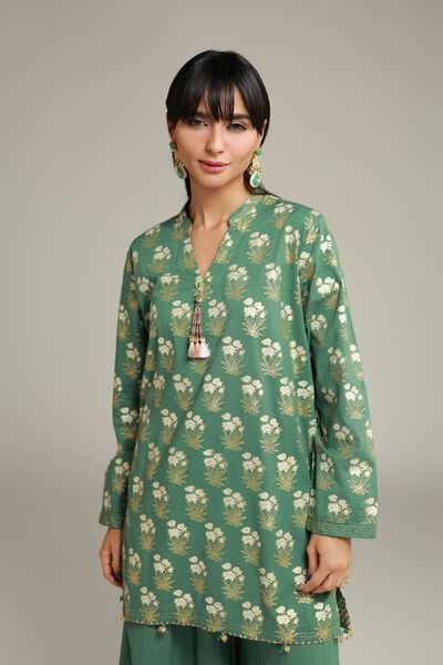 Printed | Cambric | Cambric Co-ords Set | GBP 80.00